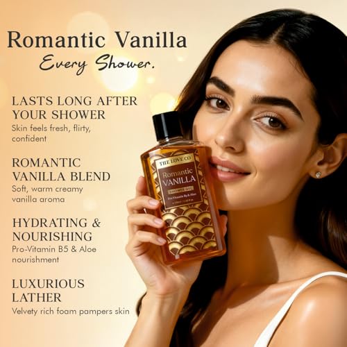 THE LOVE CO. Romantic Vanilla