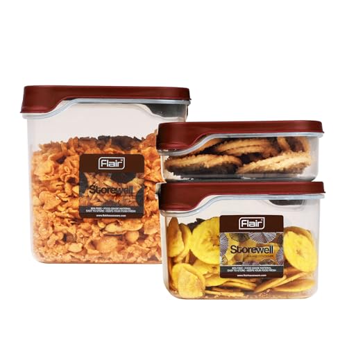 FLAIR Storewell Square Food Storage