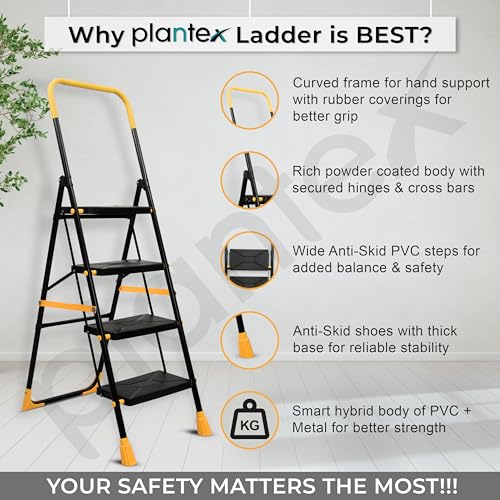 Plantex Premium Steel 4 Step