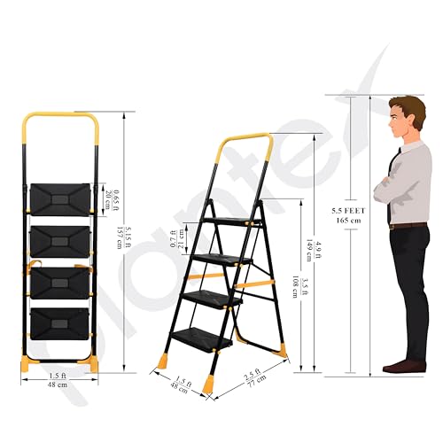 Plantex Premium Steel 4 Step