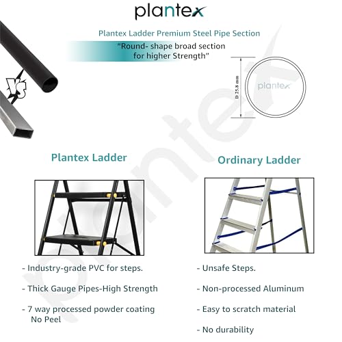 Plantex Premium Steel 4 Step