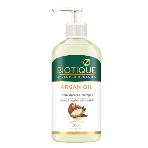 Biotique Argan Oil Hair Shampoo