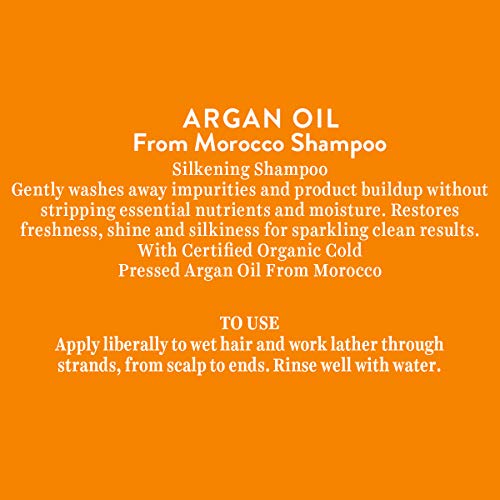 Biotique Argan Oil Hair Shampoo
