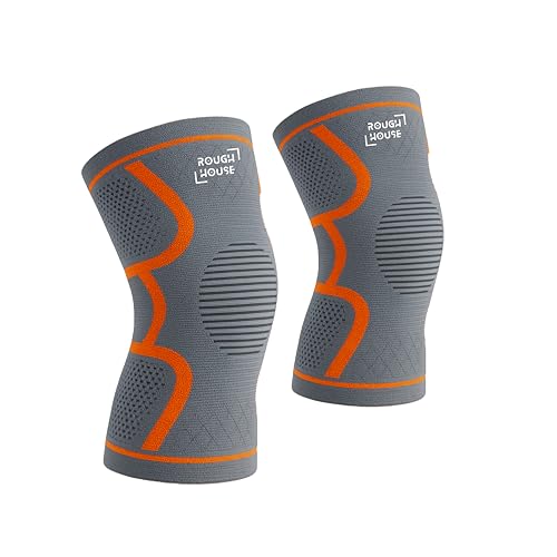 Roughhouse Knee Support Sleeves –