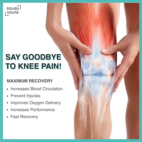 Roughhouse Knee Support Sleeves –