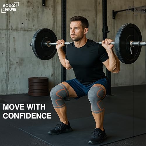 Roughhouse Knee Support Sleeves –