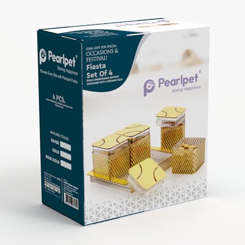 PEARLPET Fiesta Air-Tight Dry Fruit