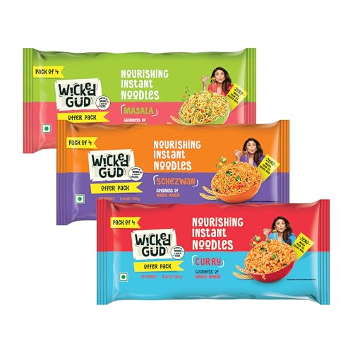 WickedGud Nourishing Instant Noodles Range