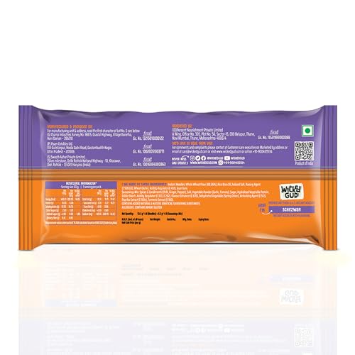 WickedGud Nourishing Instant Noodles Range
