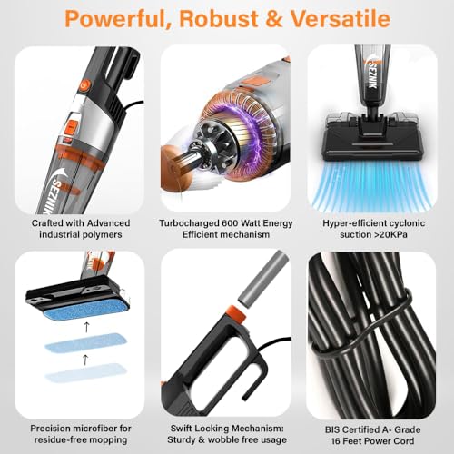 SEZNIK Vacuum Cleaner for Home