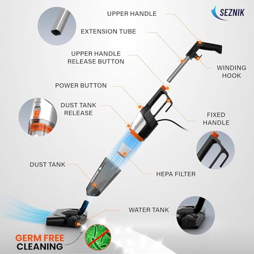 SEZNIK Vacuum Cleaner for Home
