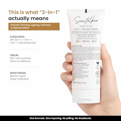 Personal Touch Sunscreen SPF 50