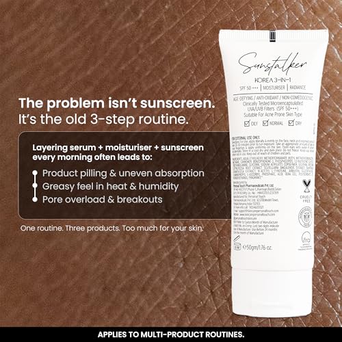 Personal Touch Sunscreen SPF 50