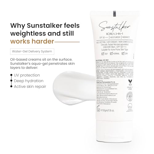 Personal Touch Sunscreen SPF 50