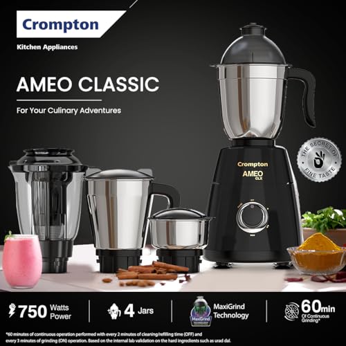 Crompton Ameo Classic 750W Mixer