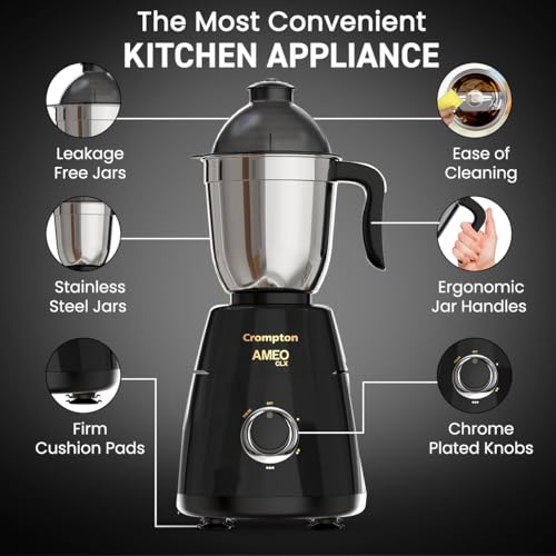Crompton Ameo Classic 750W Mixer