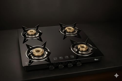Thermador EcoFlame 4 Burner Gas