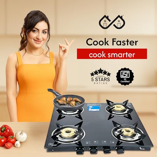 Thermador EcoFlame 4 Burner Gas