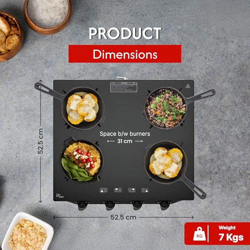Thermador EcoFlame 4 Burner Gas