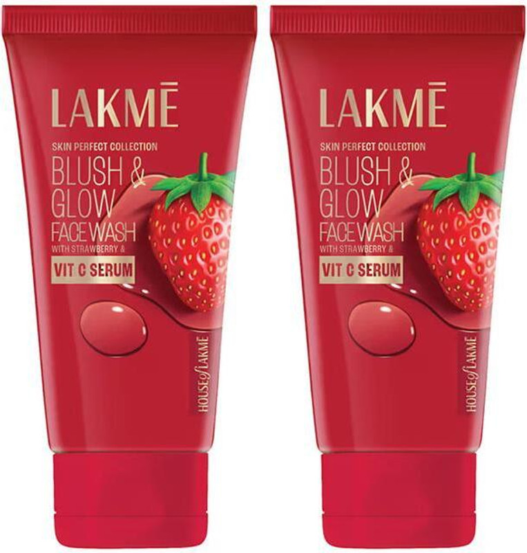 Lakmé Blush & Glow Strawberry