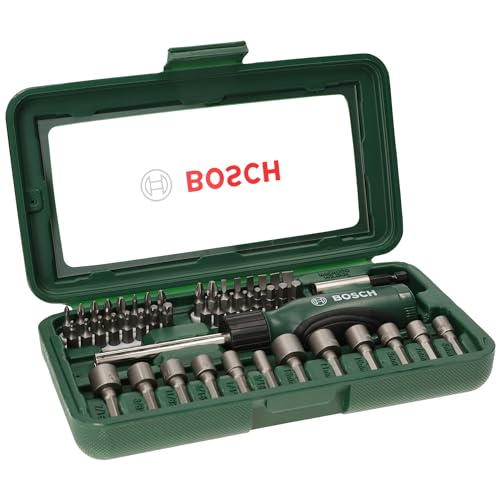 BOSCH 46-Piece Screwdriver Bit Set