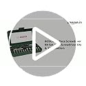 BOSCH 46-Piece Screwdriver Bit Set