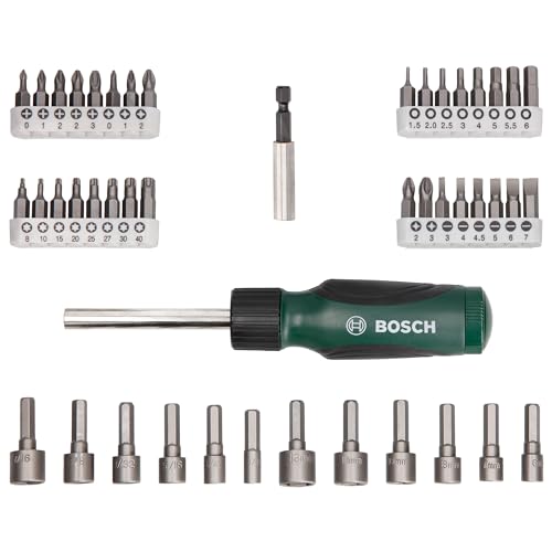 BOSCH 46-Piece Screwdriver Bit Set