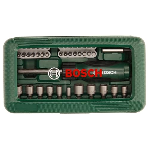 BOSCH 46-Piece Screwdriver Bit Set