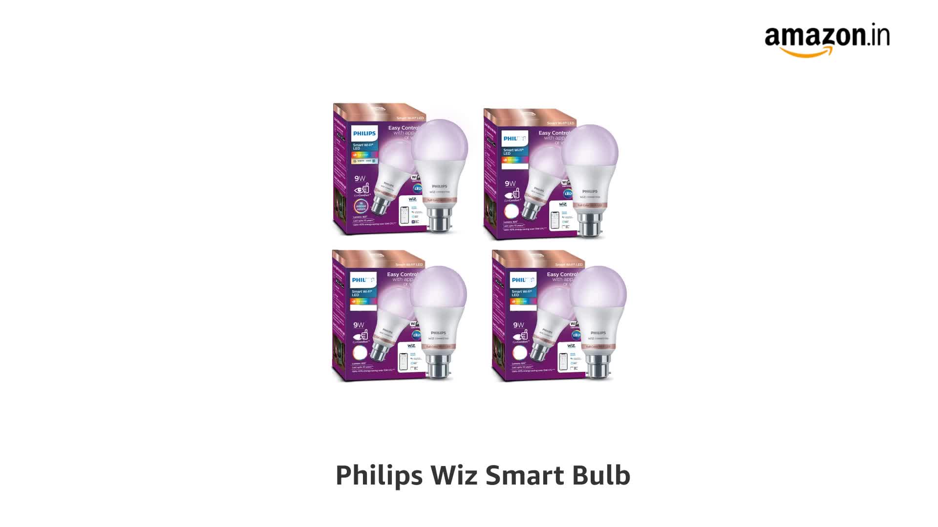 Philips Wiz Wi-Fi Enabled B22