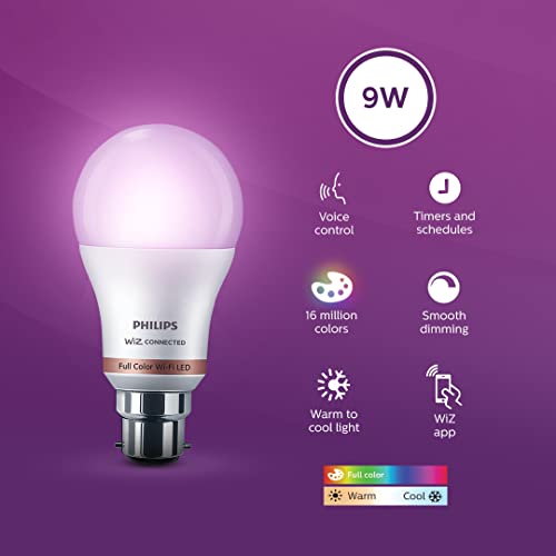 Philips Wiz Wi-Fi Enabled B22