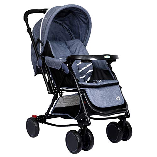 Cloudie Baby Pram Cum Rocker