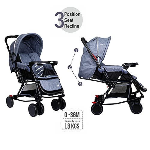 Cloudie Baby Pram Cum Rocker