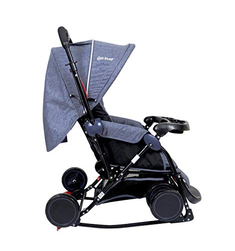 Cloudie Baby Pram Cum Rocker