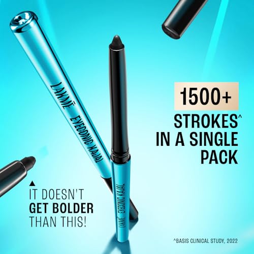 Lakme 9-5 Eyeconic Kajal, Classic