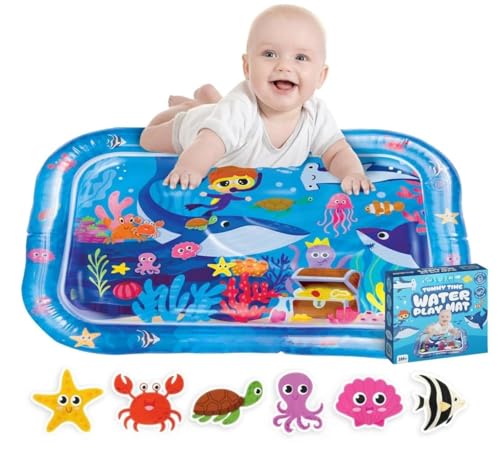 UCRAVO Tummy Time Water Play