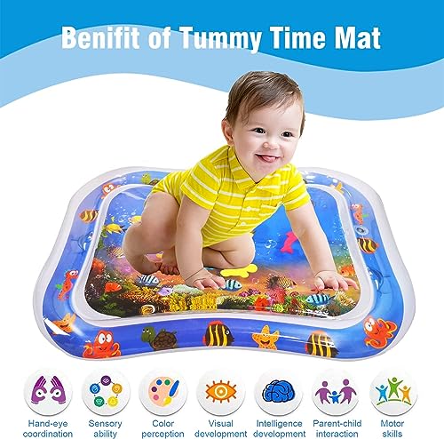 UCRAVO Tummy Time Water Play