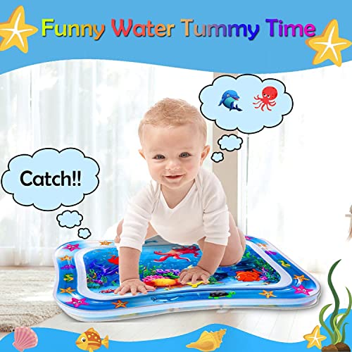 UCRAVO Tummy Time Water Play