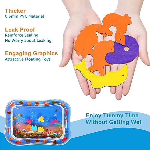 UCRAVO Tummy Time Water Play