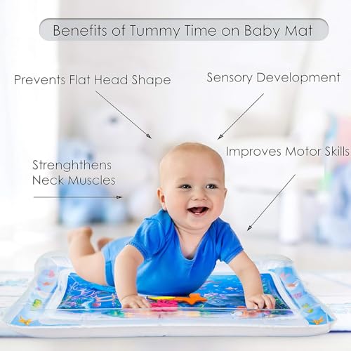 UCRAVO Tummy Time Water Play
