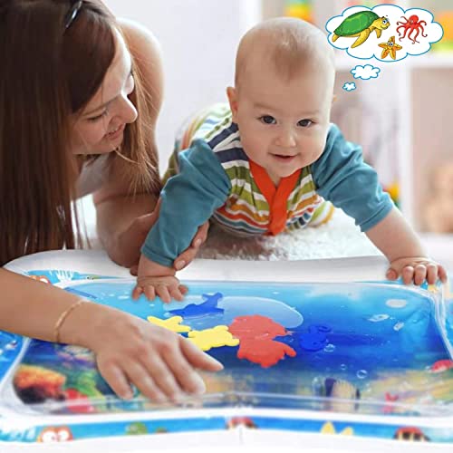 UCRAVO Tummy Time Water Play