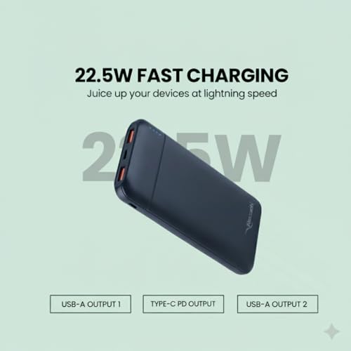 Nextech Slender PDQC 10000 mAh
