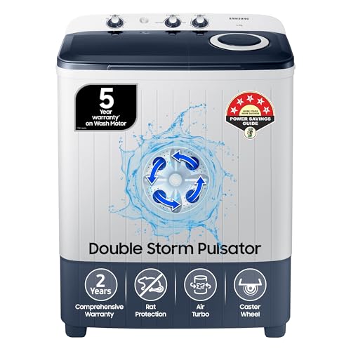 Samsung 6.5 kg, 5 star