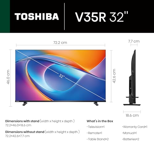 Toshiba 80 cm HD Ready
