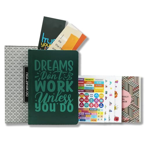 Amazon Basics Undated Planner