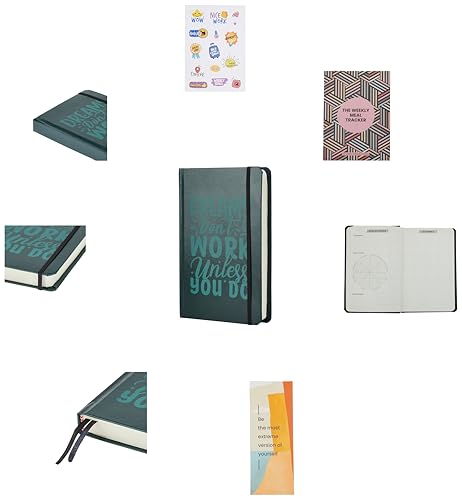 Amazon Basics Undated Planner
