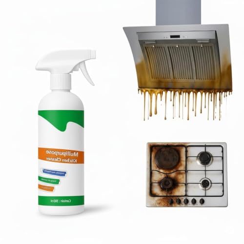 500ML Kitchen Cleaner Spray Oil