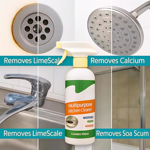 500ML Kitchen Cleaner Spray Oil
