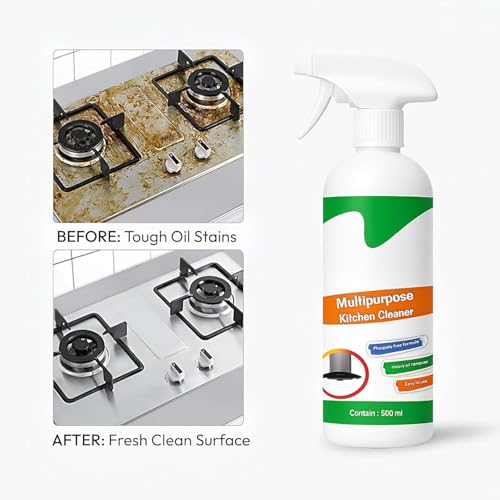 500ML Kitchen Cleaner Spray Oil
