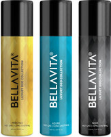 BELLAVITA Noir,Azure & Prestige Deo