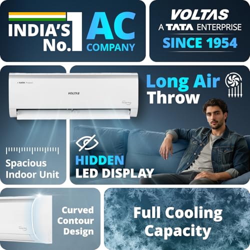Voltas 123V CAE 1 ton